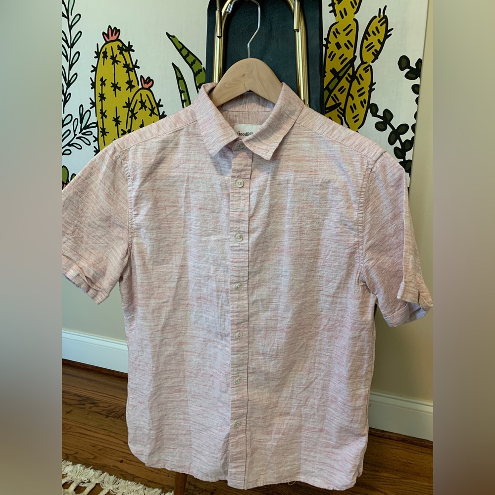 Goodfellow Button Up Shirt